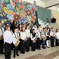 Вітаємо переможців міського конкурсу ансамблів та оркестрів духових та ударних інструментів