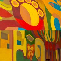 У Філії КЗ «Центр культурних послуг»  по вул.Павлокічкаська, 22 відновили стінопис